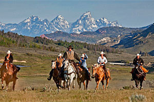 Goosewing Guest Ranch - near Jackson Hole