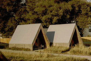 Tiny Town A-Frame Cabins in Paradise Valley