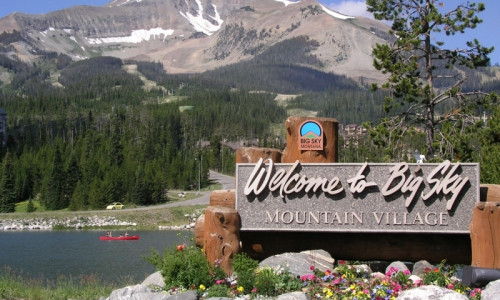 Big Sky Montana Lodging